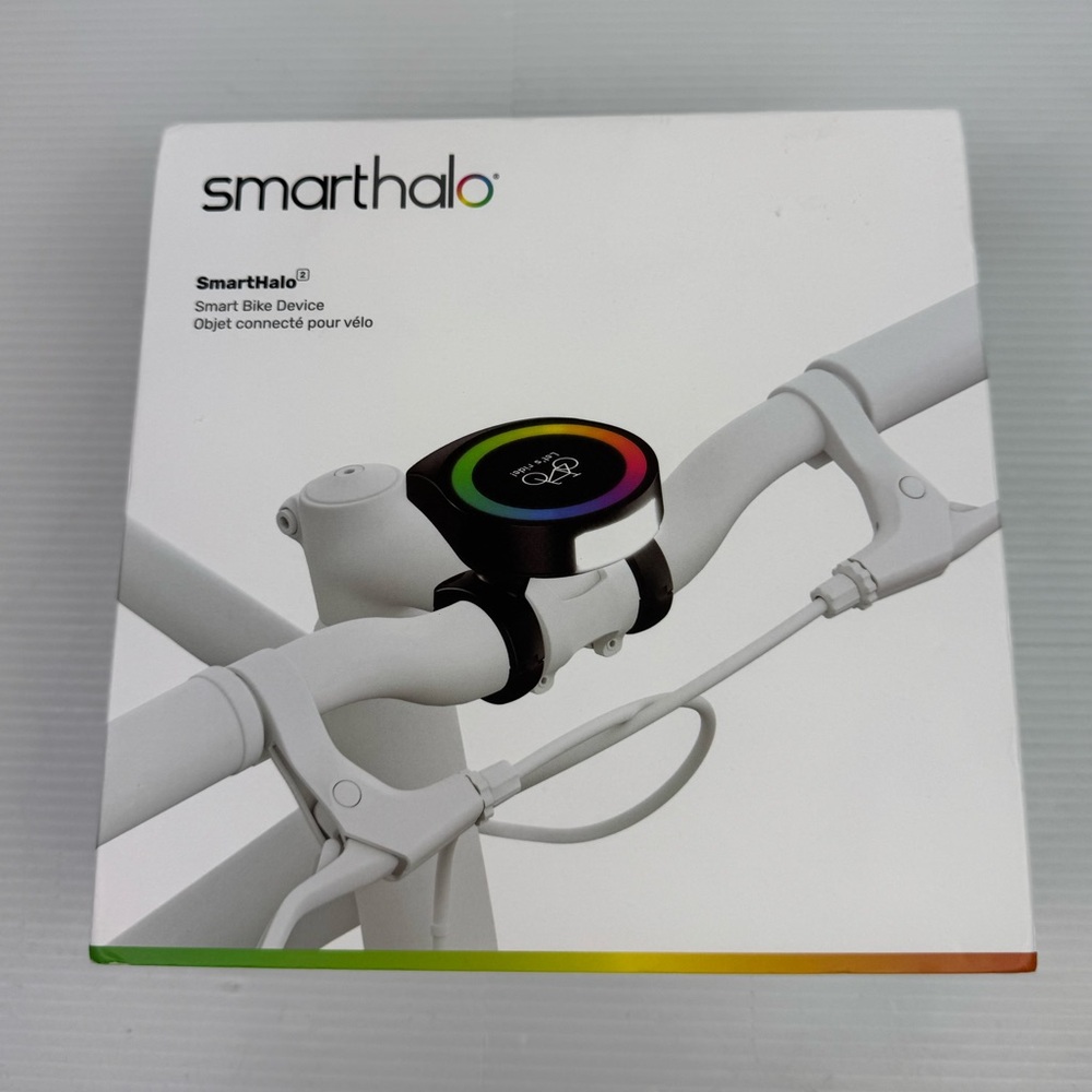 SmartHalo 2 Smart Bike Cycling System Alarm Light GPS Navi Lock  SEALED BNIB